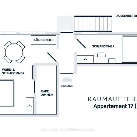 アパート Kostenguenstige Souterrain Ferienunterkunft - Strandnah Und Modern Eingerichtet Inklusive Gartenzugang, Parkplatz & Fahrradunterstellplatz *