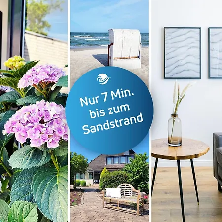 Apartment Strandnahe Souterrain-ferienwohnung Mit Garten Und Parkplatz *