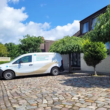 アパート Kostenguenstige Souterrain Ferienunterkunft - Strandnah Und Modern Eingerichtet Inklusive Gartenzugang, Parkplatz & Fahrradunterstellplatz *