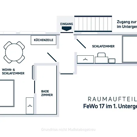 Apartament Charmante Strandnahe Im Untergeschoss Mit Gratis Bettwaesche-paket